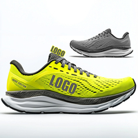 Chaussures de course personnalisées pour hommes et femmes, à bout large, respirantes en maille, pour l'été et le printemps, confortables, grandes tailles