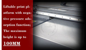 A3 phun kỹ thuật số máy in UV phẳng i3200 3D Emboss + véc ni Máy thẻ máy in nhà kinh doanh nhỏ in ấn - Product Image 3