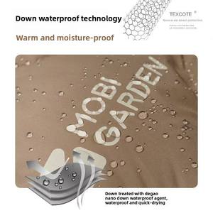 Saco <span class=keywords><strong>de</strong></span> <span class=keywords><strong>dormir</strong></span> portátil para un solo adulto extra grueso para acampar al aire libre - Product Image 4