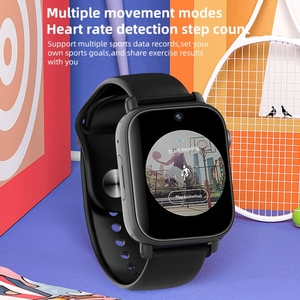 Meilleur prix UNIWA X1S 1.9 pouces 4G Android 8.1 Mémoire 1G+8G Double caméra Montre intelligente Prise en charge de la mesure de la <span class=keywords><strong>température</strong></span> - Product Image 5