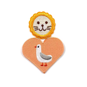 Patch brodé en trois dimensions <span class=keywords><strong>pour</strong></span> uniformes scolaires Badge <span class=keywords><strong>soluble</strong></span> dans l'eau Épaulette Serviette Croix Fée Vêtement - Product Image 5