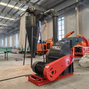 Broyeur à marteaux automatique pour la transformation des coques de noix de <span class=keywords><strong>coco</strong></span> en matière première pour briquettes de charbon - Product Image 6