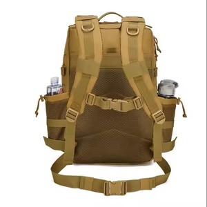 Waterproof tactical <b>backpack</b> in Oxford fabric camouflage design, nylon-polyester blend, suitable for outdoor sports and hunting - Product Image 6