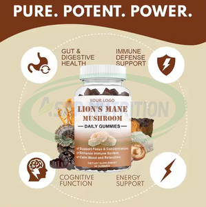 Caffè ai Funghi con Etichetta Privata, Gommose Energetiche Super Magiche con Lions Mane, Chaga, Maitake, Cordyceps, <span class=keywords><strong>Reishi</strong></span> - Product Image 2