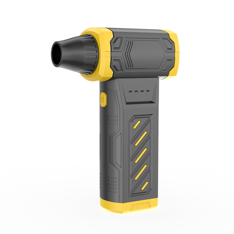 Motor sin escobillas de 13 W, batería de larga duración de 6000 mAh (amarillo)