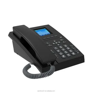 ساكيو خلفية للضوء ملونة شاشة SIP للهاتف محول Voip cts قطع 2