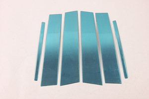 Stainless Steel Door <b>Window</b> Frame Sill Molding Trim <b>WINDOW</b> FRAME TRIMES 2011 2014 for SPORTAGE R - Product Image 3