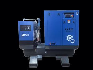 เครื่องอัดอากาศแบบสกรูโรตารี่ KELAIDE 18.5kW 8 บาร์ ประสิทธิภาพสูง 4 in 1 สำหรับงานตัดด้วยเลเซอร์ - Product Image 1