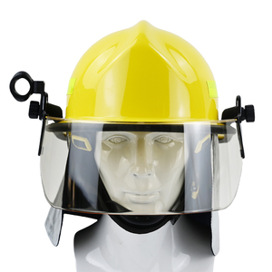 Casco de Bombero de PVC con Certificación Axion CE EN443, Resistente al Calor y a Impactos, para Incendios Clase A/B y Lucha Contra Incendios Urbanos - Product Image 6