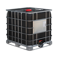 Réservoir de stockage de liquides en vrac anti-lumière, 275 gallons, en PEHD, pour le stockage de produits chimiques