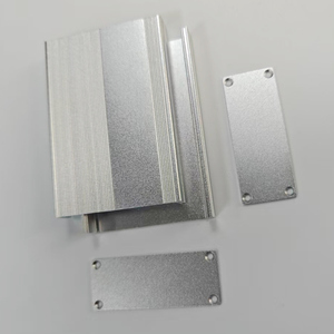 27*69-100mm alumínio invólucro perfis em alumínio separado conchas bateria caixa alumínio invólucro separado conchas de alumínio - Product Image 4