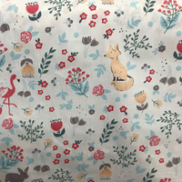 À la main patchwork Imprimé 100% coton drap de lit Tissu
