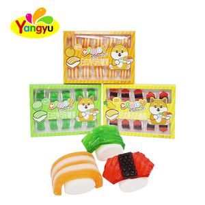 Kẹo dẻo hình Sushi vui nhộn với kẹo mềm có hương vị trái cây - Product Image 1