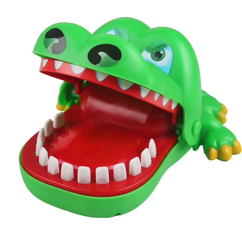 Crocodile Teeth Game Crocodile Dentist Kids Game Crocodile Biting Finger Fun Game Creative stress-relieving toys