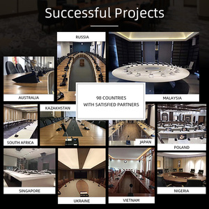 RC-6513C/D phòng họp bàn đại biểu hội nghị Chủ Tịch đơn vị Mic - Product Image 6