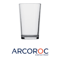 Vaso Conique de Vidrio 28 cl Arcoroc H 12 cm Ø 7 cm