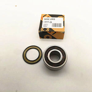 Cuscinetto a sfere a contatto <span class=keywords><strong>angolare</strong></span> <span class=keywords><strong>in</strong></span> acciaio cromato lubrificato ad alta velocità BD20-15 a fila singola/doppia per macchinari - Product Image 2