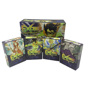 <span class=keywords><strong>Cartes</strong></span> à collectionner en papier métallique holographique 350 g/m² imprimées sur mesure, recyclables, avec feuille d'or, pour jeux de <span class=keywords><strong>cartes</strong></span>, avec emballage en boîte - Product Image 6