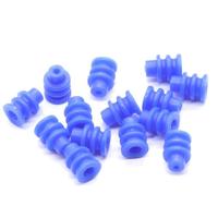 Acrylique Liquide Silicone Caoutchouc Connecteur Terminal Fil Joint Cercle Motif PVC/NBR/EPDM Matériaux Traitement de moulage personnalisé