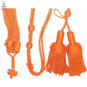 Cinturón de Sash Ceremonial de los Hussares Victorianos Británicos, Ecológico, Personalizado OEM, con Hilo Metálico y Seda Viscosa - Product Image 3