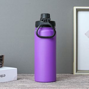 <b>Hot</b> Sales 18OZ 32OZ Double Wall Stainless Steel Vacuum <b>Flask</b> Water Bottle Customized Logo for Business Gifts - Product Image 3