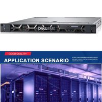 D ell Poweredge R650 R640 R650xs original Power Edge Service Intel Xeon prix de stockage ordinateur 1u d'occasion De ll Emc serveur en rack