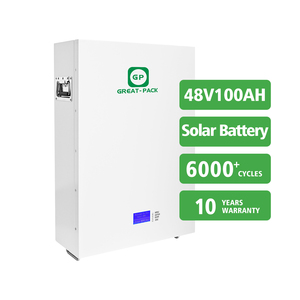 Household Energy <b>Storage</b> <b>Batteries</b> 5KW 48V 100AH Lithium <b>Battery</b> Solar <b>Battery</b> <b>Storage</b> Units - Product Image 1
