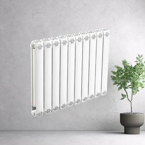 Siêu mỏng thép nhôm Composite tản nhiệt mới được thiết kế theo chiều ngang cài đặt HVAC Hệ thống phần - Product Image 3