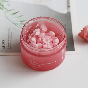 Vente chaude Collagène Gelée Crème Hydratante Pdrn Rose Collagène Crème Pour Le Visage Hydratante PDRN Capsule Crème - Product Image 2
