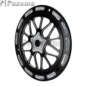 สำหรับเวสป้า สปริ้นท์ พรีมาเวร่า <span class=keywords><strong>125</strong></span> 150 ปี <span class=keywords><strong>2013</strong></span>-2021 ฝาครอบพัดลมระบายความร้อนเครื่องยนต์มอเตอร์ไซค์ ชุดอุปกรณ์เสริมฝาครอบพัดลม - Product Image 5