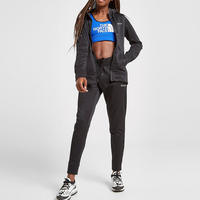 Conjunto deportivo de invierno para mujer, barato, de China, MOQ bajo, grueso, cálido, liso, de 2 piezas.