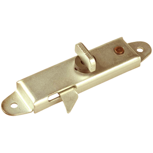 SERRURE DE VOLET À ROULEAU LATÉRAL EN FER BRONZÉ Paire Droite et Gauche - Product Image 1