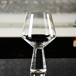 530Ml Cristal de gran tamaño español Gin & Tonic globo copas de cóctel con borde dorado tamaño Extra grande - Product Image 2