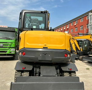 Nouvelle pelle sur pneus XE60WGA de 6 tonnes : Arrêtez de perdre du temps de transport, rapide, mobile, puissante, fiable, directement de l'usine - Product Image 4
