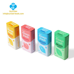 Scatola di caramelle allo xilitolo morbido e gommoso sfuso del fornitore di fabbrica/caramelle senza zucchero in busta con mentine piccanti per l'alito alla cannella - Product Image 2