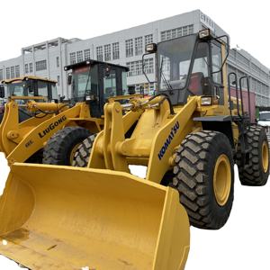 KOMATSU WA320-3 <span class=keywords><strong>wheel</strong></span> <span class=keywords><strong>loader</strong></span> menjual Komatsu 380-3 320-5 100 470 tahap depan pemuat 4x4 <span class=keywords><strong>Wheel</strong></span> Drive - Product Image 1