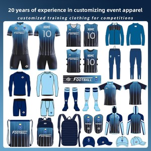 Sepp Wolf – combinaison de football personnalisée par sublimation, pour hommes et femmes, maillot d'entraînement à manches courtes, séchage rapide, couleur unie - Product Image 4