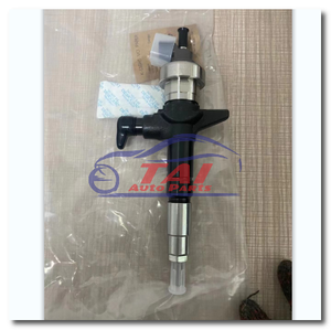 Inyector de Combustible para Motor Diésel 095000-8370, Inyector Common Rail 095000-8370 para Motor Isuzu 4JJ1 - Product Image 2