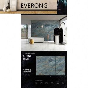 Dalles de <span class=keywords><strong>pierre</strong></span> frittée bleues de grande quantité carrelage extérieur à bas prix - Product Image 5