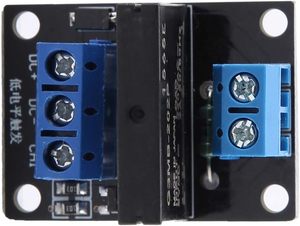 240V AC 2 amps điện Rơ Le bán cầu chì bao gồm SSR rơ-le trạng thái rắn 5V 1 kênh cao cấp Relay module với 2A DC kiểm soát - Product Image 6