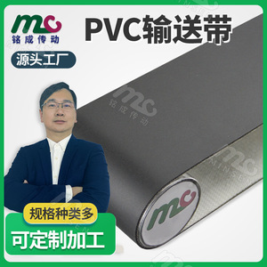 Minsen Green Pvc Conveyor Belt With Side Skirt And Perforated Design For <b>Material</b> <b>Handling</b> - Product Image 3