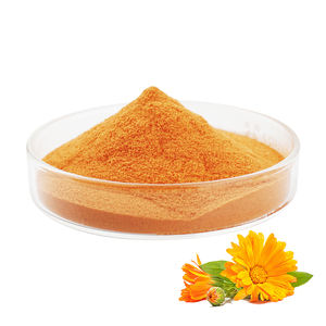 Polvo de luteína 20%/10% 5% materia prima colorante <span class=keywords><strong>soluble</strong></span> en aceite de grado alimenticio extracto de caléndula - Product Image 1