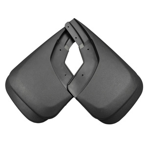 Guardabarros para Chevrolet Silverado, 45x16x30cm, Material TPEPP, para Modelos 2015-2018, Estilo Deportivo Negro - Product Image 2