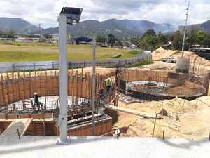 <span class=keywords><strong>Coffrage</strong></span> en béton courbé sur mesure de la marque ZEEMO pour projet de traitement de l'eau - Product Image 3