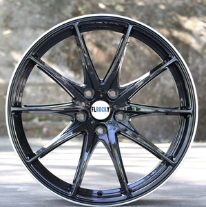 Flrocky FB0621 FB0623 Nouveau design 15 16 17 18 19 20 pouces voiture de tourisme <span class=keywords><strong>4</strong></span> <span class=keywords><strong>5</strong></span> 6 trous et42 <span class=keywords><strong>45</strong></span> pour jantes en alliage pour jantes de voiture - Product Image 4