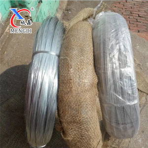 Filo di legatura filo di ferro zincato ad alta resistenza 21G, 20G, 18G, 16G per un prezzo economico - Product Image 1