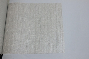 Papel Tapiz de Vinilo con Textura de Cuero Imprimible, Recubierto de <span class=keywords><strong>PVC</strong></span>, Blanco, Impermeable, Geométrico, con Brillo, en Rollos, para Impresión Látex/UV/Eco-solvente - Product Image 3