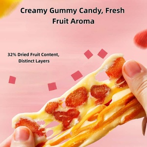 Fudge au <span class=keywords><strong>lait</strong></span> aux fruits secs <span class=keywords><strong>fraise</strong></span> et mangue, directement de l'usine, sain, délicieux, moelleux, ingrédients de qualité supérieure - Product Image 5