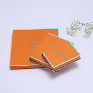 Sang trọng Tùy chỉnh hình dạng cuốn sách rỗng Kẹo đóng gói sô cô la bao bì hộp quà tặng với chèn ngăn - Product Image 4