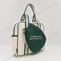 Sac de pickleball en néoprène avec logo personnalisé, sac de transport avec poche pour raquette et doublure en polyester, fournisseur d'usine sur mesure